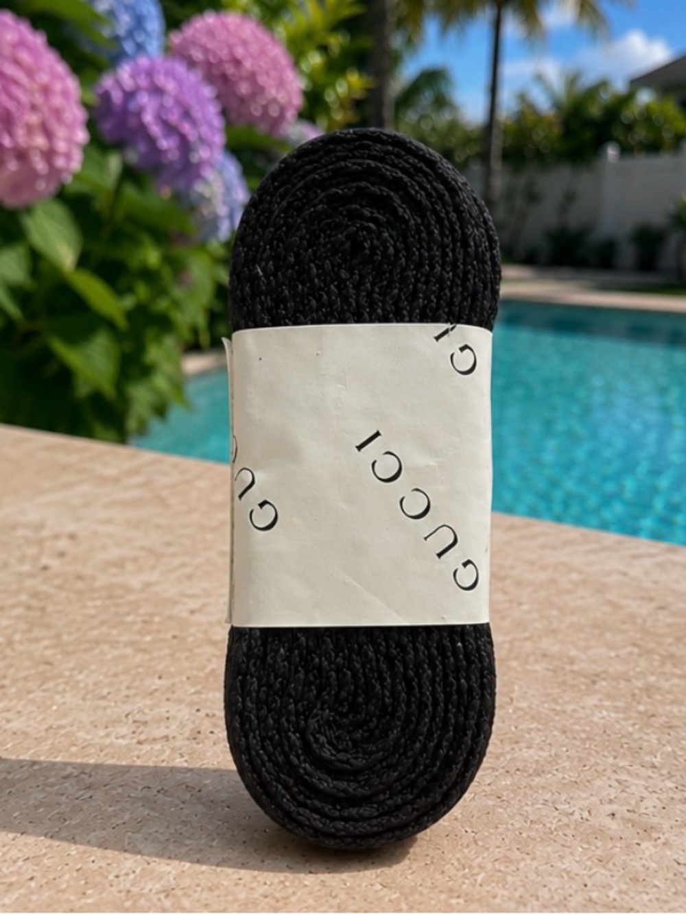Gucci Shoelaces - Black Designer
Laces | Luxury Sneaker Accessories